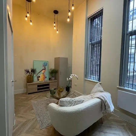 Stylish Apartment In Leeds City Centre Central Station Exterior photo