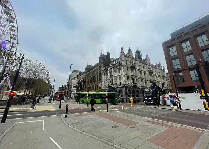 Stylish Apartment In Leeds City Centre